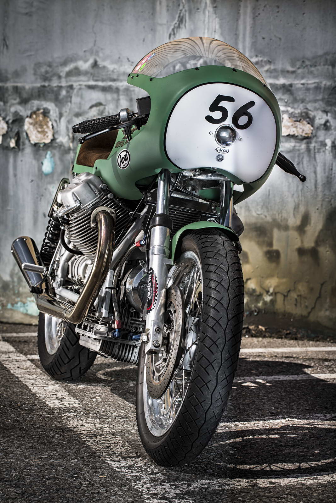 Moto Guzzi Hartmut Taborsky